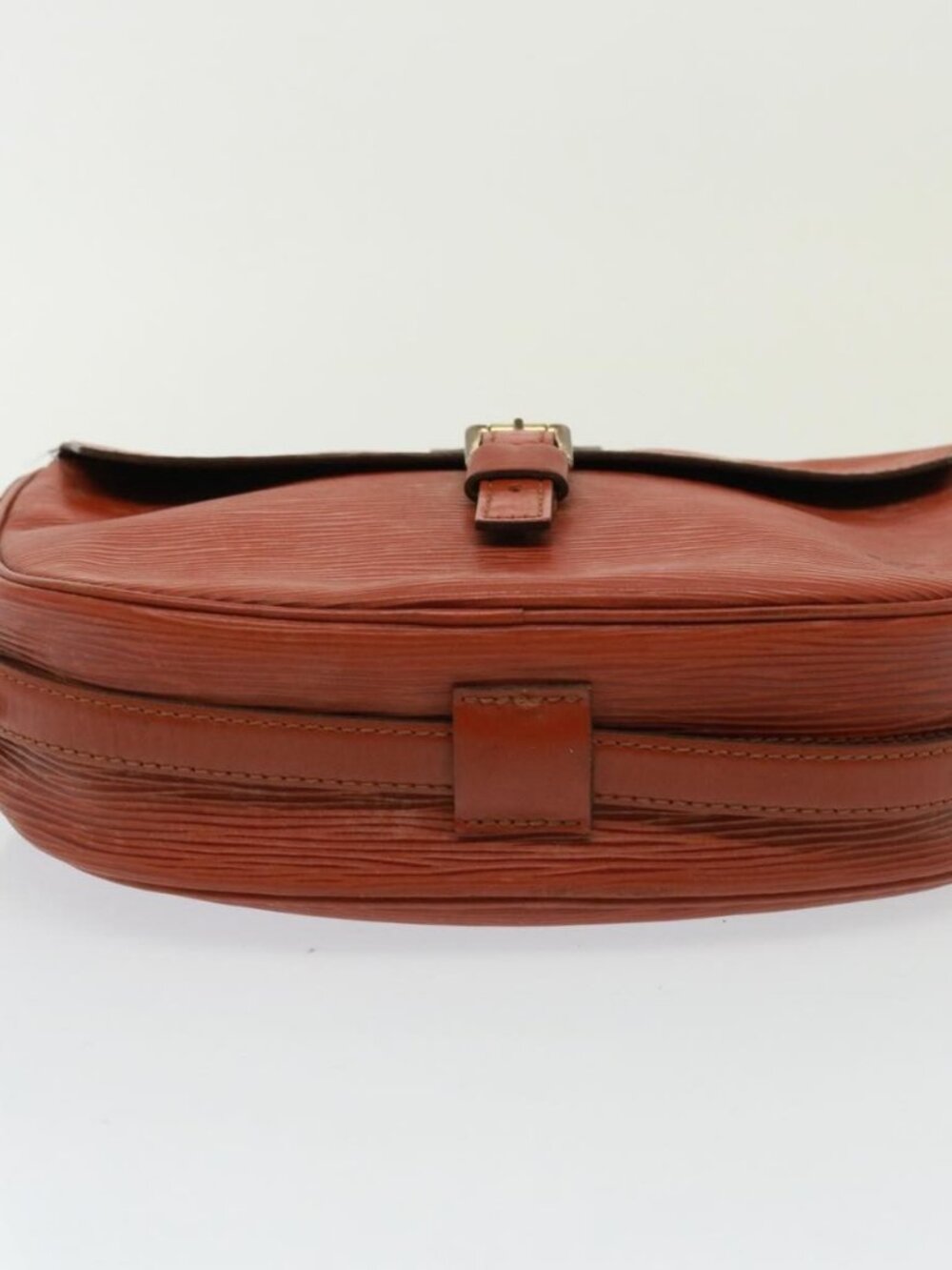 LOUIS VUITTON Epi Jeune FilleMM Shoulder Bag Brown M52153 LV Auth th5030 - Picture 6 of 16